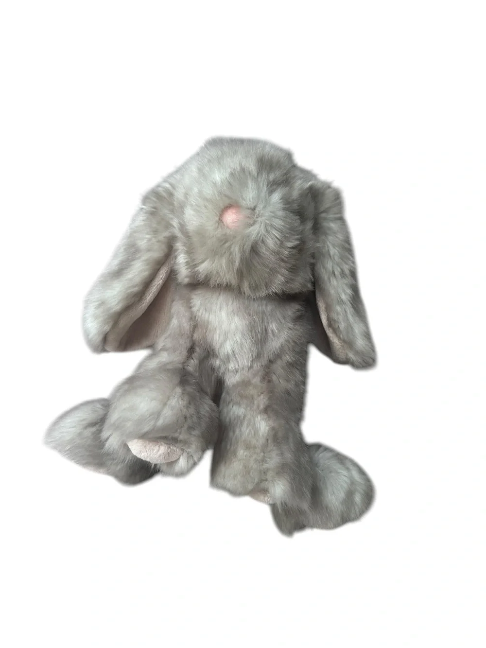 Douglas Cuddle Toys‎ Licorice Bunny Gray